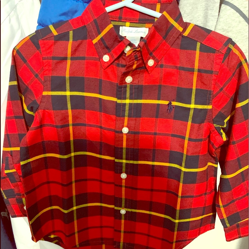 Button up long sleeve